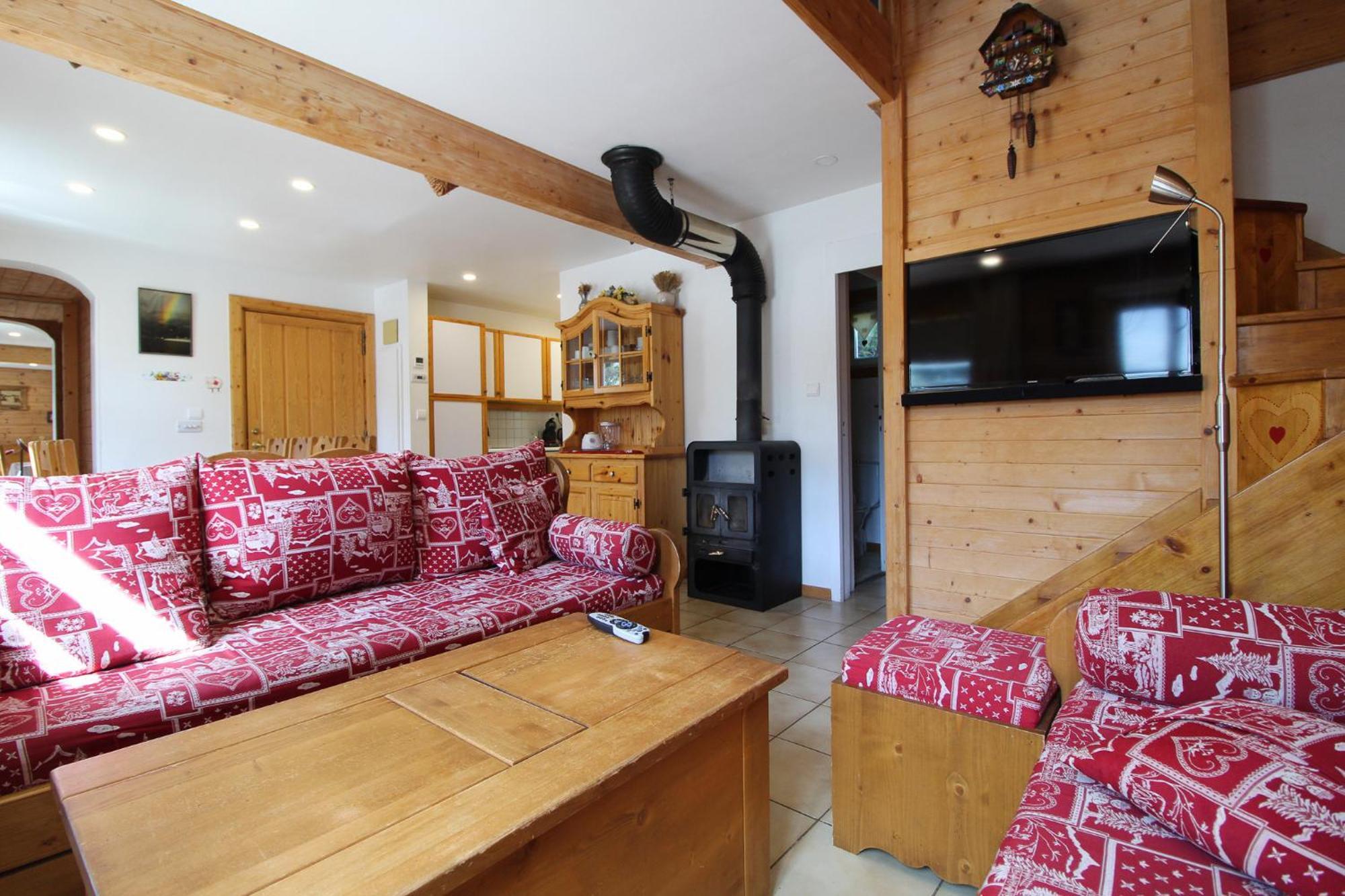 Charming 4-Bed Chalet, Mountain Views, Double Garage, Ev Point Villa Flaine Exterior foto