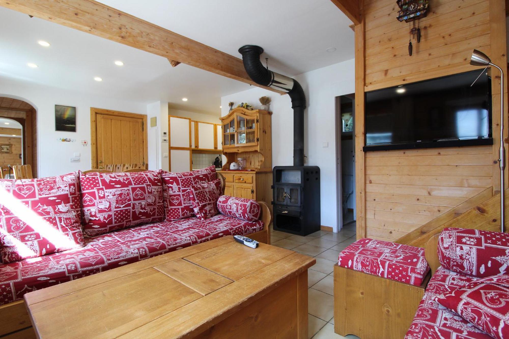 Charming 4-Bed Chalet, Mountain Views, Double Garage, Ev Point Villa Flaine Exterior foto